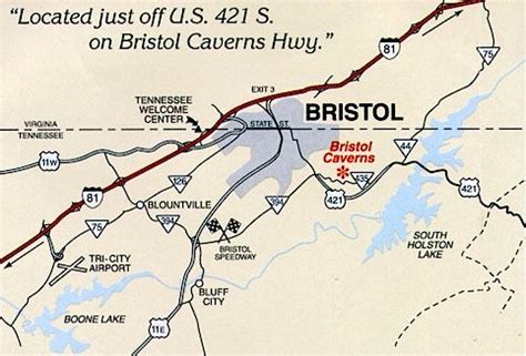 Bristol Caverns Location & Directions