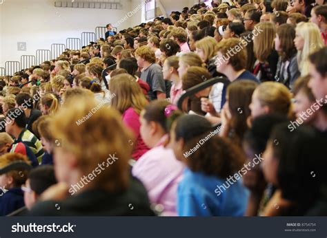 High School Assembly Stock Photo 8754754 | Shutterstock