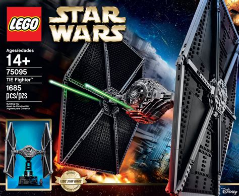 Ultimate Collector Series LEGO Star Wars TIE Fighter Announced