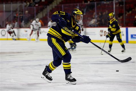 Michigan Wolverines Hockey: Stonehill Preview - Maize n Brew