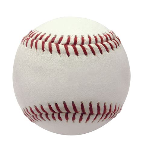 Sports Attack | Baseball 9″ Leather White Baseball with Kevlar® Seams