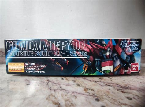 Gundam Epyon model kit, Hobbies & Toys, Toys & Games on Carousell