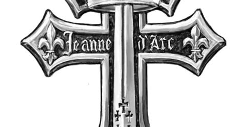 Joan of Arc Cross by dashinvaine.deviantart.com on @deviantART | Ste. Jeanne d'Arc | Pinterest ...