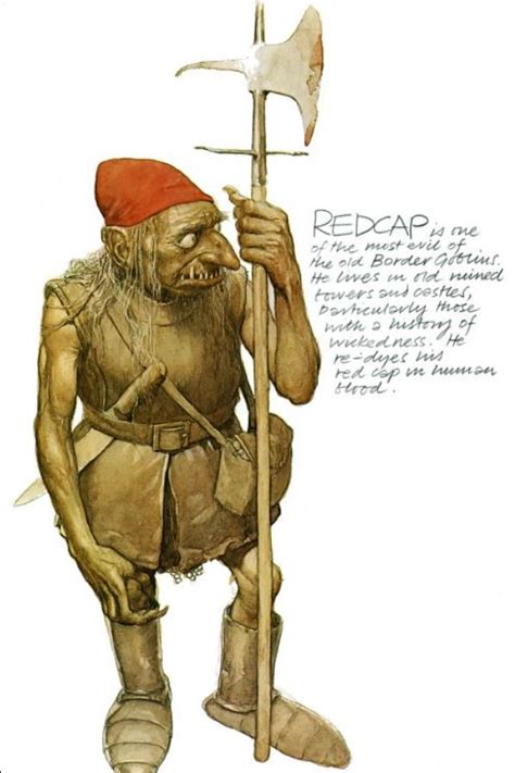 Redcap Goblin | Stonewerks's Blog