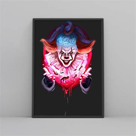 IT Chapter Two Pennywise Wallpaper Posters