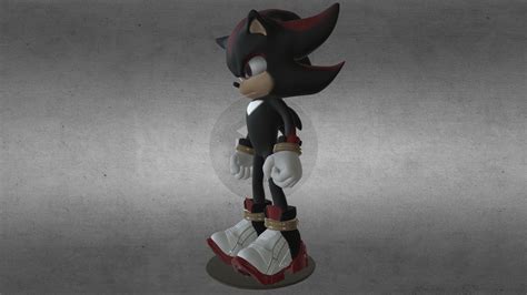 Sonic Movie 3 - Shadow the hedgehog - Download Free 3D model by ...