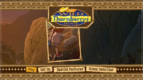 The Wild Thornberrys (2002) – DVD Menus