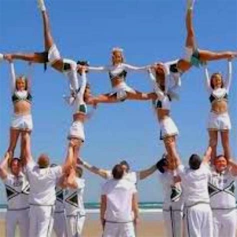 Cheer stunts, Cheerleading stunt, Cheerleading