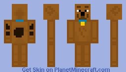 Scooby Doo Minecraft Skin