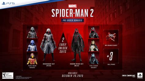 Spider-Man 2 PS5 Release Date Revealed During Summer Game Fest