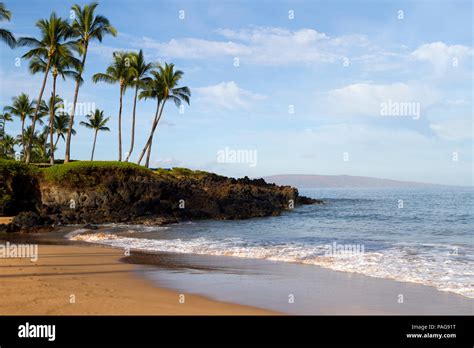 Ulua Beach, Wailea, Maui, Hawaii Stock Photo - Alamy