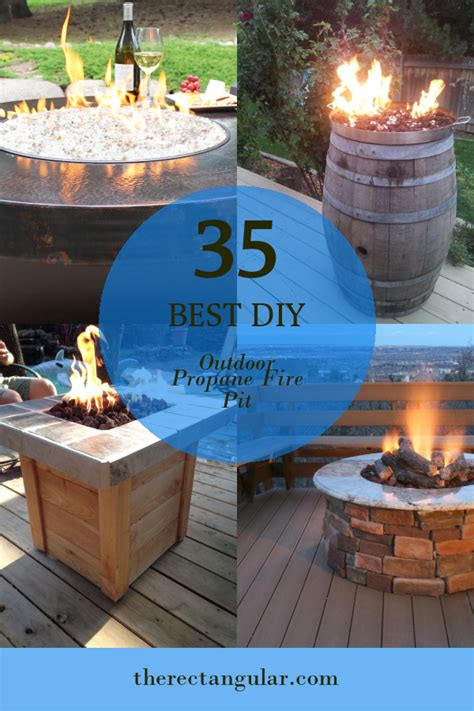 35 Best Diy Outdoor Propane Fire Pit - Home, Family, Style and Art Ideas