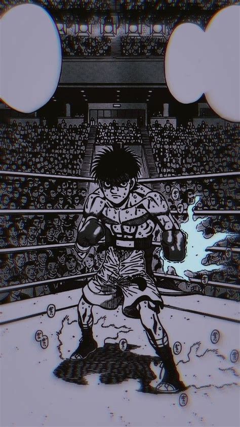 Ippo Makunouchi | Cool anime wallpapers, Anime wallpaper, Gym wallpaper