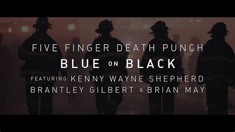 Five Finger Death Punch - Blue On Black (feat. Kenny Wayne Shepherd ...