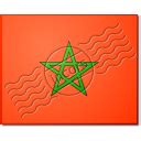 IconExperience » X-Collection » Flag Morocco Icon