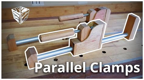 DIY Parallel Clamps - YouTube