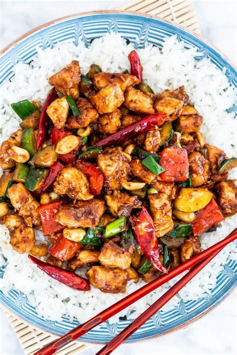 Kung Pao Chicken - Jo Cooks