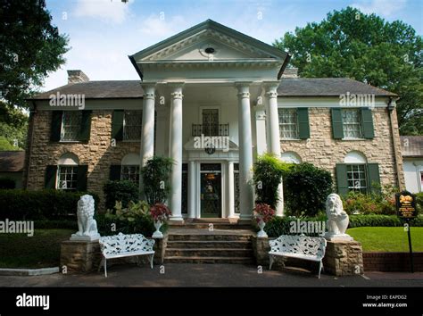 Graceland, Memphis Tennessee Stock Photo - Alamy