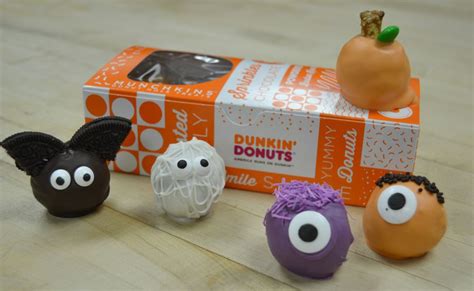 These Monster MUNCHKINS® Are The Ultimate DIY Halloween Treat | Dunkin'