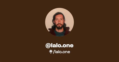 lalo.one - Listen on YouTube, Spotify - Linktree