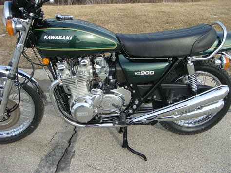 Restored Kawasaki KZ900 - 1976 Photographs at Classic Bikes Restored |Bikes Restored