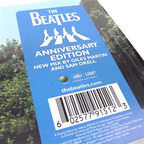 The Beatles: Abbey Road 50th Anniversary Vinyl LP – TurntableLab.com