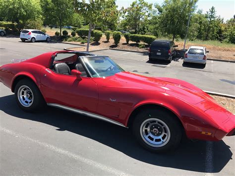 FS (For Sale) Professionally restored 1977 Corvette Stingray ...