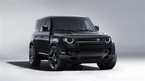 Land Rover launches Defender V-8 Bond Edition inspired by 'No Time to Die'