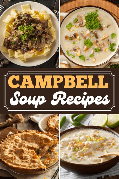 21 Campbell’s Soup Recipes for Easy Meals - Insanely Good