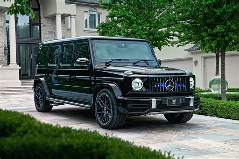 Mercedes-AMG G 63 vira limusine à prova de tiro de fuzil e com sala de TV | Quatro Rodas