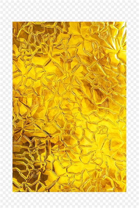 Gold Leaf Paper Texture