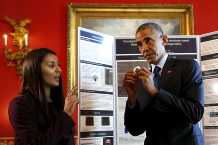 The coolest inventions in this year’s White House science fair — Quartz