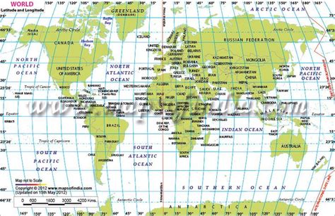 World Latitude and Longitude Map, World Lat Long Map | World map latitude, Latitude and ...