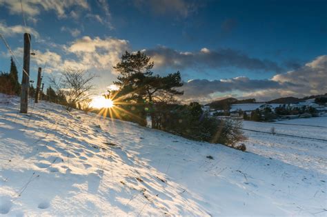 Beautiful winter scenery, Germany