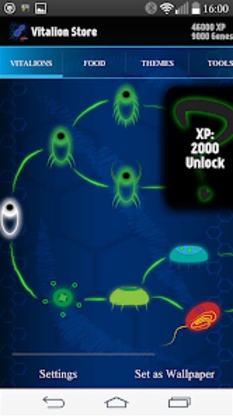 Vitalion Bacteria Evolution Li for Android - Download