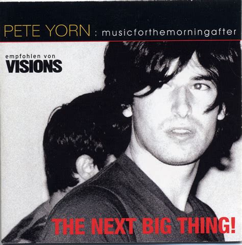 Pete Yorn - Music For The Morning After (2002, CD) | Discogs