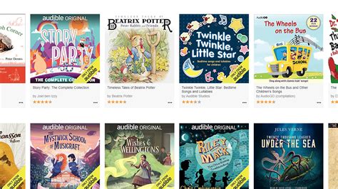 Audible Offers Hundreds of Free Audiobooks for Kids and Teens, No Login ...