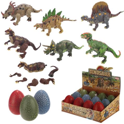 Dino Puzzle, 3 D Dinosaurier Puzzel,Puzzle 3D de dinosaures ...