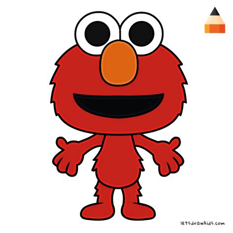 Elmo Cartoon Drawing at PaintingValley.com | Explore collection of Elmo Cartoon Drawing