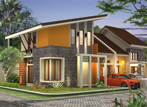 Inspirasi Desain Rumah Hook Minimalis Modern Lantai Terbaru Dan | My ...