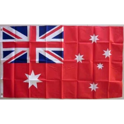 Australia Red Ensign 5'x3' - World Flag Shop