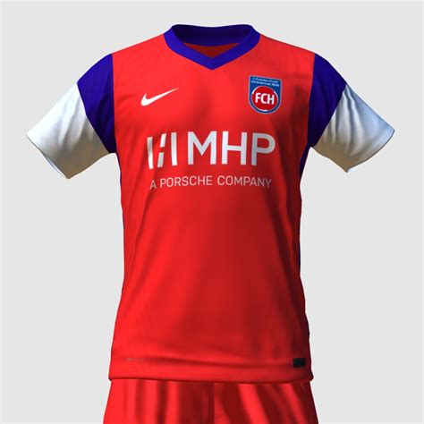 1 FC Heidenheim kit 1 - PES Master Kit Creator Showcase