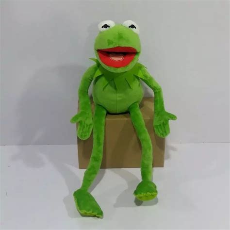 Kermit Plushie, Hobbies & Toys, Toys & Games on Carousell