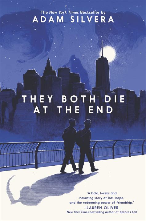 They Both Die at the End by Adam Silvera - Books Beans and Botany