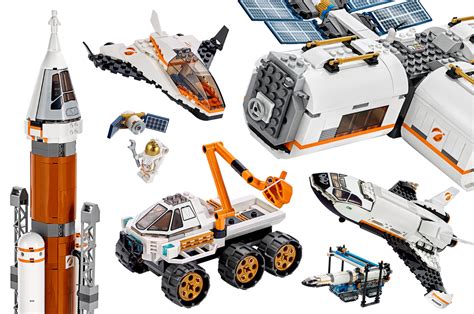 LEGO looks to NASA's future on Mars for design of new space sets ...