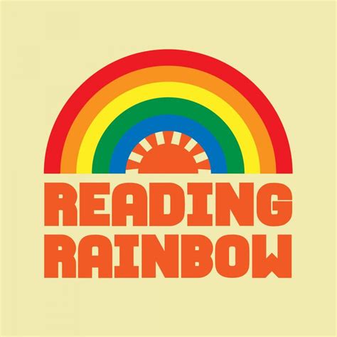 Reading Rainbow Logo Redesign – Mike Ralph Creative