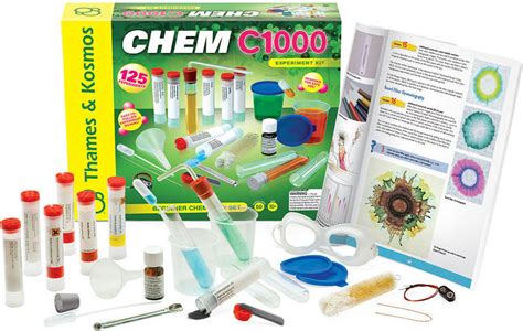 814743010246 Thames & Kosmos Chem C1000 (2011 Edition) Beginner Chemistry Set