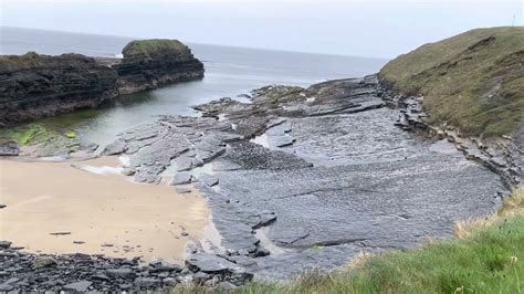 Cliffs at Bundoran beach, Donegal, Ireland. - YouTube