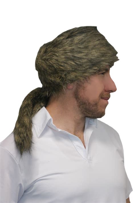 Daniel Boone Hat Davy Crockett Trapper Coonskin Cap – Abracadabra Fancy ...