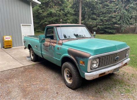 1971 Chevrolet K20 - For sale near Coeur d'Alene, Idaho - Cheap Classic ...